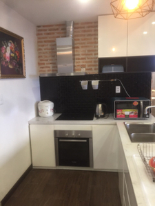 Căn hộ Masteri Thảo Điền, Quận 2 Căn hộ Masteri Thảo Điền tầng 37 có 3 phòng ngủ, đầy đủ nội thất.