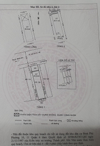 Đất nền Quận 6 Đất nền mặt tiền đường Số 32 diện tích 61m2, cách Metro 200m.