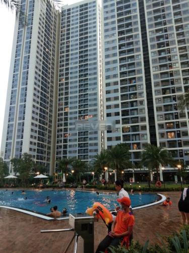 Vinhomes Grand Park, Quận 9 Căn hộ Vinhomes Grand Park nội thất cơ bản, view nội khu.