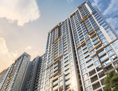 Masteri Centre Point, Quận 9 Căn hộ Masteri Centre Point hướng ban công đông nam không có nội thất diện tích 74m²