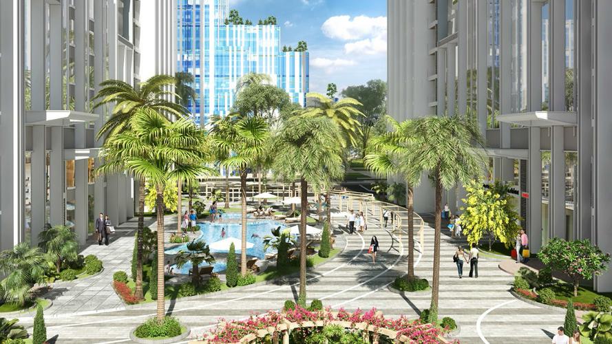 Vinhomes Central Park - hinh-anh-canh-quan-the-landmark