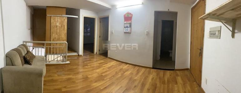 Phòng khách căn hộ chung cư  Ehome 3, Bình Tân Căn hộ Ehome 3 kết cấu 1 trệt 1 lầu hướng Tây Bắc, thiết kế kỹ lưỡng.