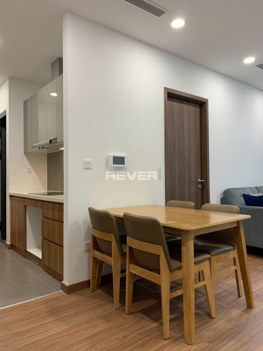 Căn hộ Eco Green Saigon, Quận 7 Căn hộ Eco Green Saigon tầng 14 thiết kế 2 phòng ngủ, view hồ bơi.