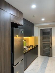 Bên trong Saigon South Residence Căn hộ Saigon South Residence hướng ban công nam nội thất cơ bản diện tích 65.3m²