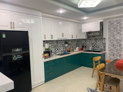 Nhà phố Quận Bình Tân Nhà phố mặt tiền đường Số 6, cửa hướng Bắc khu dân cư đông đúc.