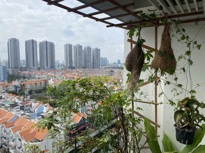  Căn hộ Florita tầng 14 thiết kế 3 phòng ngủ, view tuyệt đẹp và thoáng mát.