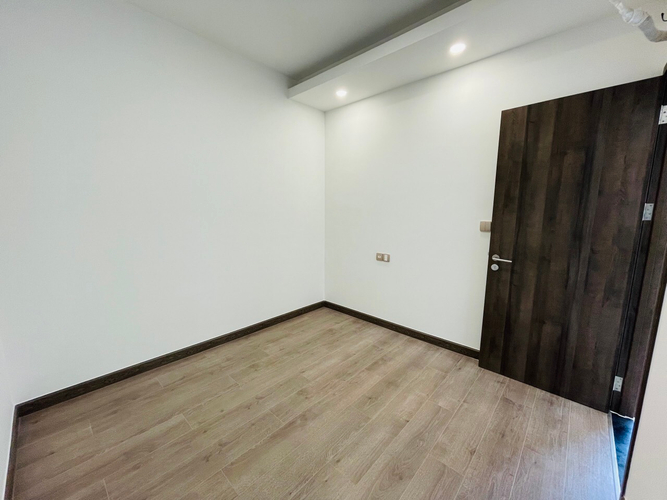 phòng ngủ căn hộ Q7 Boulevard Căn hộ Q7 Boulevard cửa hướng Đông, view đón gió thoáng mát.