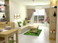 4S Riverside Linh Đông - Phối cảnh căn hộ mẫu 4S Linh Đông phòng khách