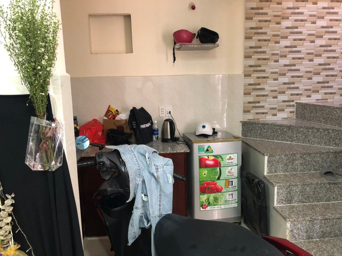 Nhà phố Quận 1 Nhà phố thiết kế 1 trệt, 1 lầu diện tích 27m2 bàn giao đầy đủ nội thất.