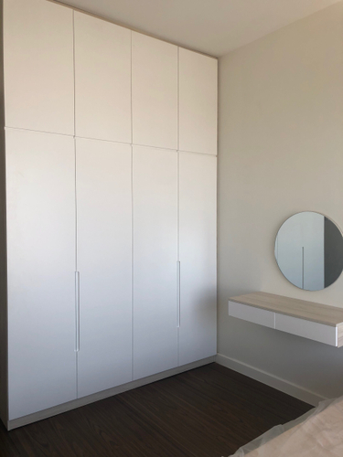 Căn hộ Safira Khang Điền, Quận 9 Căn hộ Safira Khang Điền tầng 21 thiết kế sang trọng, cửa hướng Nam.