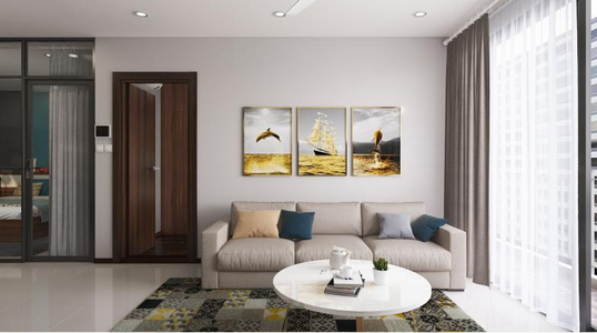 Căn hộ HaDo Centrosa Garden, Quận 10 Căn hộ HaDo Centrosa Garden tầng 18 đầy đủ nội thất, tiện ích đa dạng.