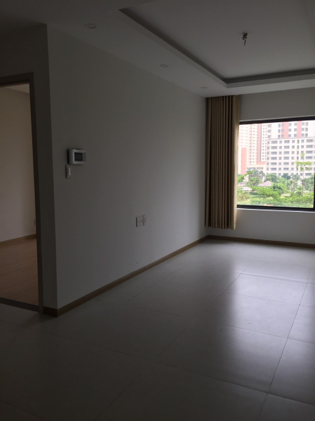 Căn hộ New City Thủ Thiêm tầng 3A có 1 phòng ngủ, nội thất cơ bản.