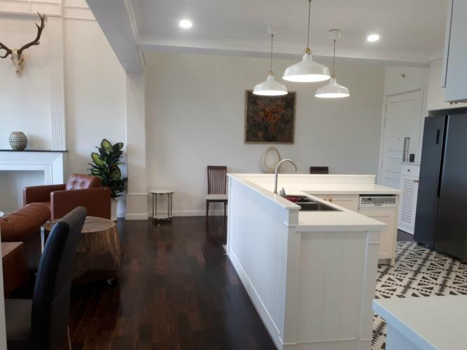 Căn hộ Duplex Vista Verde, quận 2 Duplex Vista Verde căn góc hương Đông Nam, nội thất nhập khẩu 5 sao