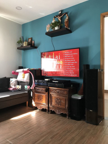 Căn hộ Sky 9, Quận 9 Căn hộ Sky 9 thiết kế 3 phòng ngủ, bàn giao đầy đủ nội thất cao cấp.