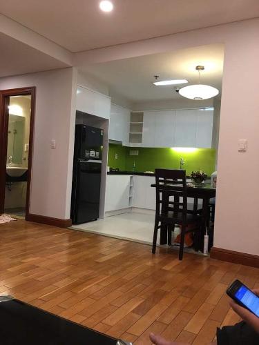 Phòng khách The Manor Quận Bình Thạnh Căn hộ The Manor tầng trung, đầy đủ nội thất