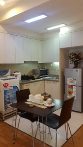 Căn hộ The Manor, Quận Bình Thạnh Căn hộ The Manor tầng 10 diện tích 51m2, bàn giao đầy đủ nội thất.