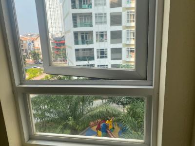 Ban công Himlam Riverside, Quận 7 Căn hộ Him Lam Riverside hướng Đông Nam, nội thất cơ bản.