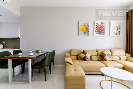 Căn hộ Masteri An Phú, Quận 2 Căn hộ Masteri An Phú diện tích 69m2, đầy đủ nội thất và tiện ích.