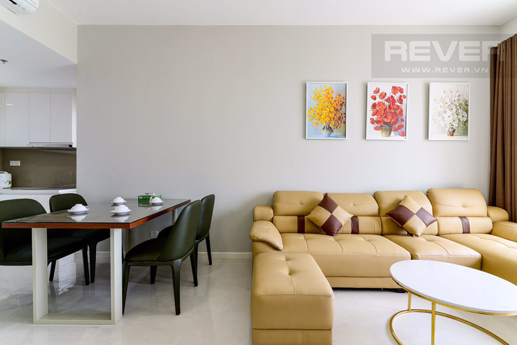 Căn hộ Masteri An Phú, Quận 2 Căn hộ Masteri An Phú diện tích 69m2, đầy đủ nội thất và tiện ích.