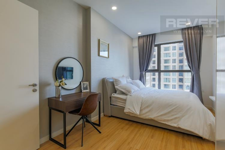 Căn hộ Masteri Millennium, Quận 4 Căn hộ Masteri Millennium hướng ban công tây bắc đầy đủ nội thất diện tích 75m²