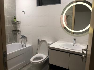 Không gian căn hộ Palm Heights, Quận 2 Căn hộ Palm Heights view nhìn về thành phố thơ mộng, nội thất đầy đủ