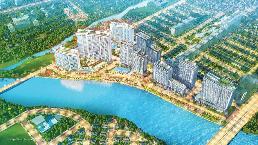 Phú Mỹ Hưng Midtown Căn hộ Phú Mỹ Hưng Midtown nội thất hiện đại, view nội khu yên tĩnh.