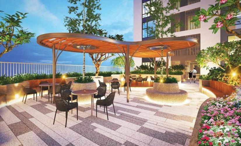 tiện ích căn hộ urban hill Bán căn hộ 2 phòng ngủ hướng Nam, căn hộ tầng cao Urban Hill