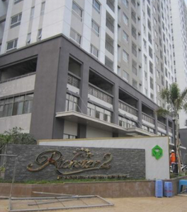 Căn hộ RichStar, Quận Tân Phú Căn hộ Richstar tầng thấp thiết kế 2 phòng ngủ, đầy đủ nội thất.
