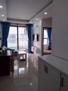 Căn hộ Osimi Tower, Quận Gò Vấp Căn hộ Osimi Tower tầng thấp tiện di chuyển, bàn giao đầy đủ nội thất.