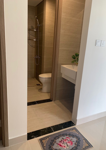 Căn hộ Vinhomes Grand Park, Quận 9 Căn hộ Vinhomes Grand Park tầng 8 nội thất cơ bản, cửa hướng Đông Nam.