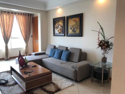 Phòng khách The Manor Quận Bình Thạnh Căn hộ The Manor tầng cao, đầy đủ nội thất