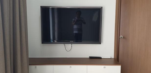 Nội thất River Panorama Căn hộ River Panorama tầng 18 cửa hướng Bắc, đầy đủ nội thất.