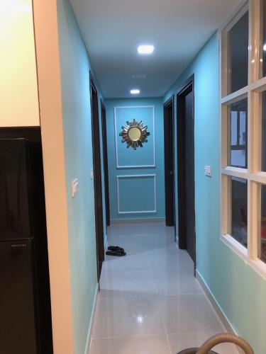 Nội thất Sunrise Riverside Căn hộ Sunrise Riverside hướng Đông, view sông thoáng mát.