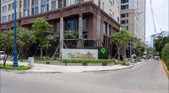 The Tresor Quận 4 Căn hộ tầng cao The Tresor hướng Đông Bắc, view thoáng mát.