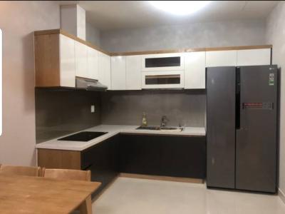 bếp căn hộ The Sun Avenue Căn hộ 3 phòng ngủ tầng 15 The Sun Avenue, nội thất đầy đủ