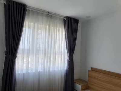 Căn hộ Richmond City, Quận Bình Thạnh Căn hộ Richmond City tầng 15 thiết kế 2 phòng ngủ, nội thất cơ bản.