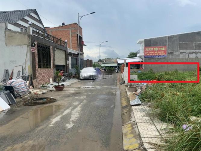 Đất nền Huyện Củ Chi Đất nền tại KDC Kim Phong diện tích 107m2, khu dân cư đông đúc.