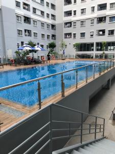 Hồ bơi Fresca Riverside, Thủ Đức Căn hộ Fresce Riverside ban công Đông Nam, nội thất cơ bản