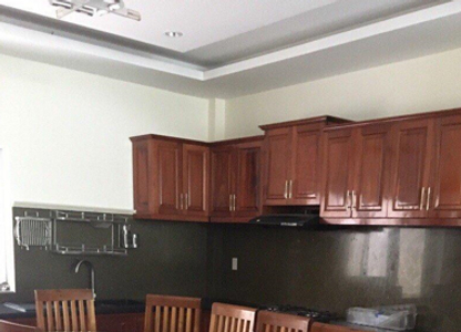 Nhà phố Quận 7 Nhà phố diện tích 100m2 thiết kế 1 trệt, 3 lầu kiên cố.