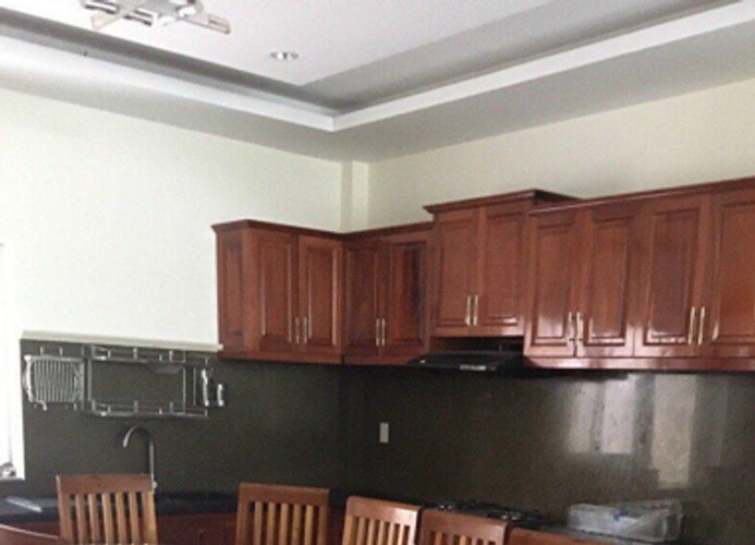 Nhà phố Quận 7 Nhà phố diện tích 100m2 thiết kế 1 trệt, 3 lầu kiên cố.