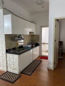 Căn hộ Sunview Town, Quận Thủ Đức Căn hộ Sunview Town tầng 9 thiết kế toàn bộ sàn gỗ, nội thất cơ bản.