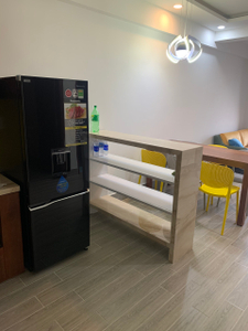 Nội thất Saigon South Residence Căn hộ Saigon South Residence tầng 12 thiết kế hiện đại, có ô để xe hơi.