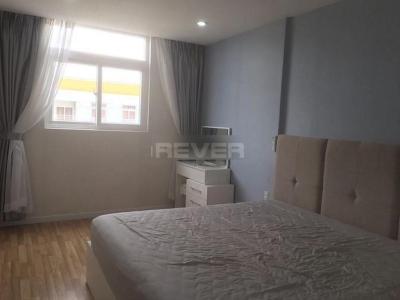 Không gian căn hộ City Gate, Quận 8 Căn hộ góc City Gate tầng 27 view nội khu yên tĩnh, đầy đủ nội thất.