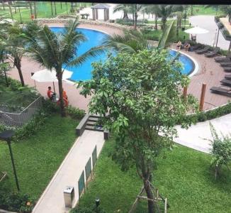 Tiện ích Vinhomes Grand Park Quận 9 Căn hộ Vinhomes Grand Park ban công hướng Tây Bắc, view thành phố.