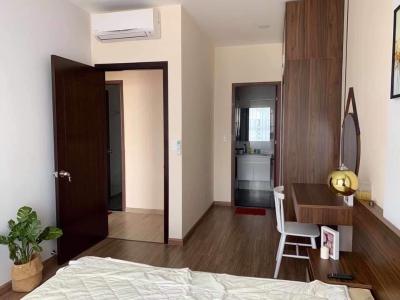 Phòng ngủ căn hộ Sunrise Riverside Cho thuê căn hộ Sunrise Riverside tầng cao, diện tích 69.16m2, view nhìn thông thoáng, mát mẻ