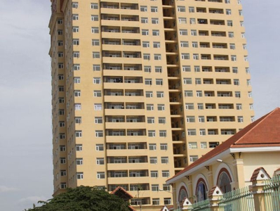 Căn hộ Hoàng Kim Thế Gia, Quận Bình Tân Căn hộ tầng 9 Hoàng Kim Thế Gia diện tích 65m2, không có nội thất.