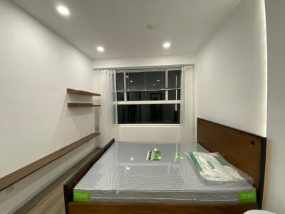 Phòng ngủ Sunrise Riverside Căn hộ Sunrise Riverside ban công hướng Tây, view thành phố.