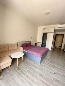 Studio Botanica Premier diện tích 36.6m2, không gian thoáng đãng.