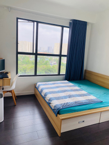 Căn hộ The Sun Avenue, Quận 2 Căn hộ The Sun Avenue tầng 6 view hướng Landmark 81 tuyệt đẹp.