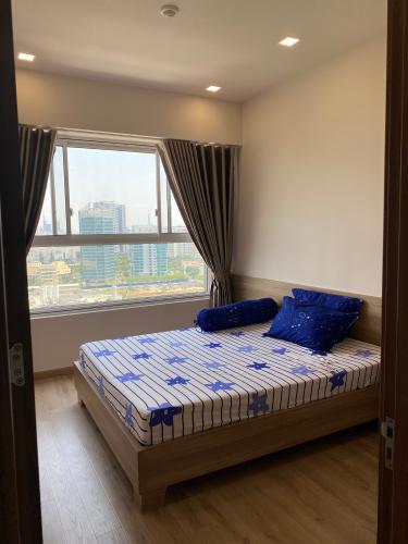 Phòng ngủ căn hộ Sunrise Riverside, Huyện Nhà Bè Căn hộ Sunrise Riverside tầng 17 gồm 2 phòng ngủ, đầy đủ nội thất.